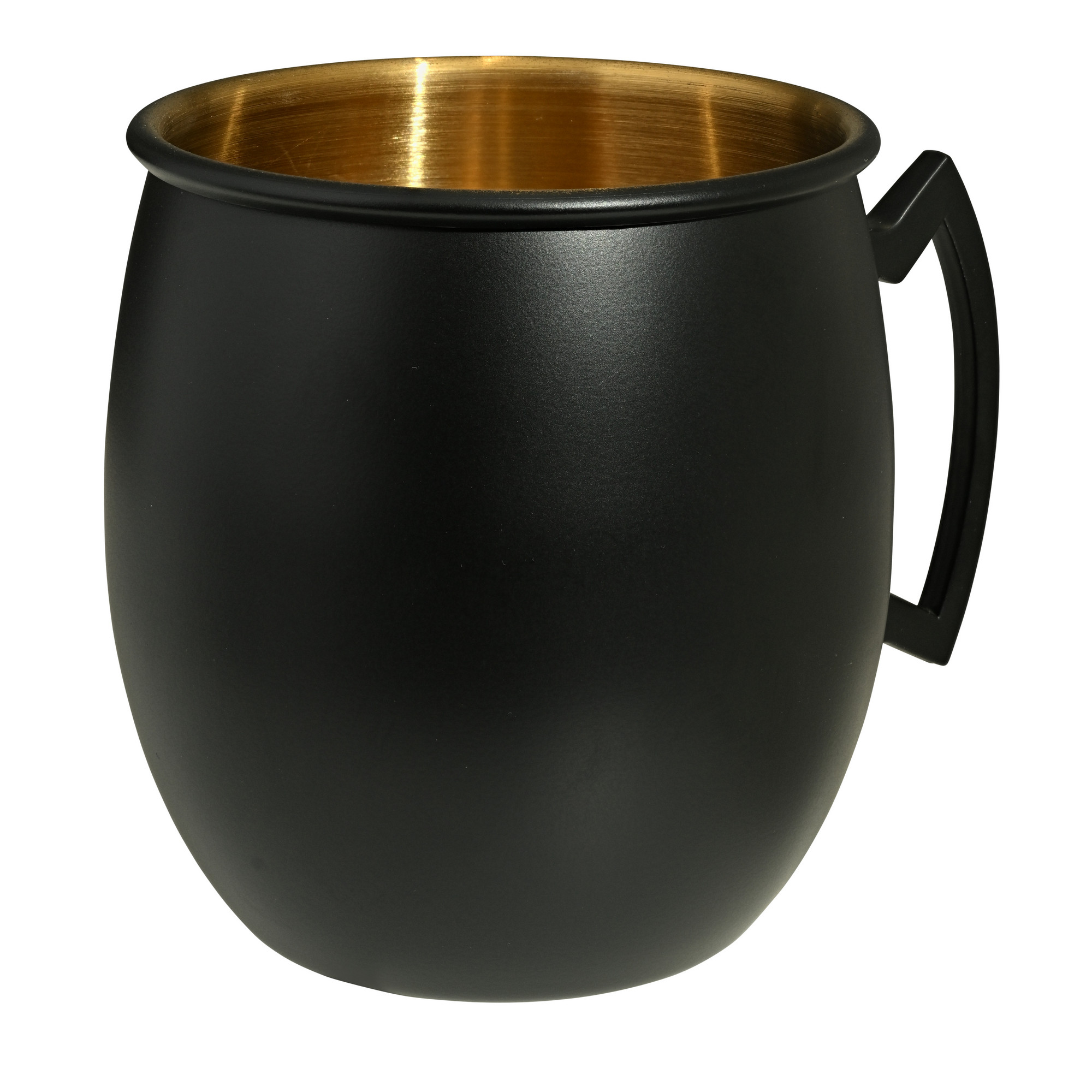 Rooftop schwarz-gold Becher "Moscow Mule"